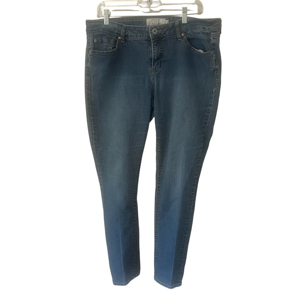 Torrid Straight Leg Denim Jeans SZ 16R